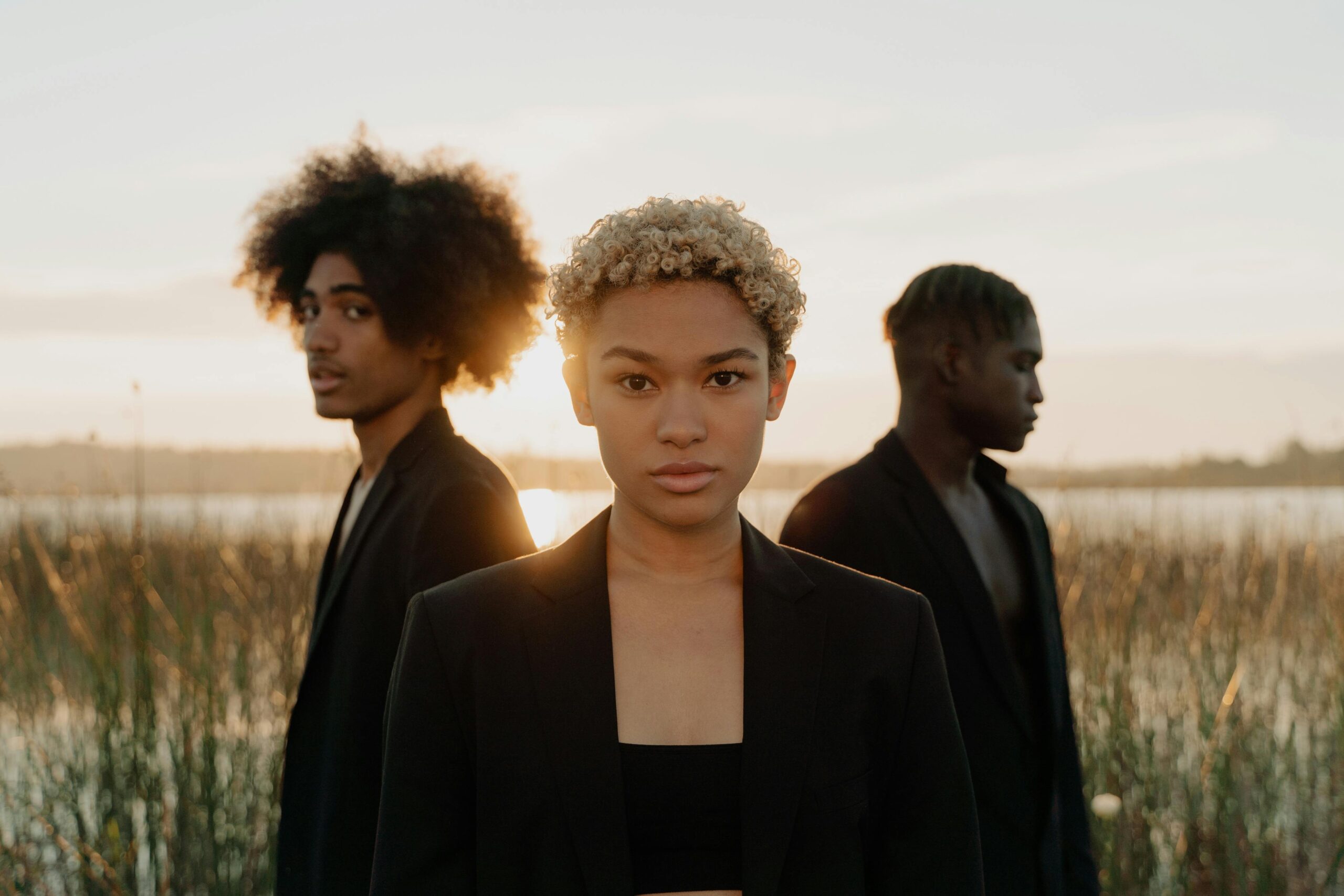 Kostenloses Stock Foto zu abend, afro-haar, afroamerikaner